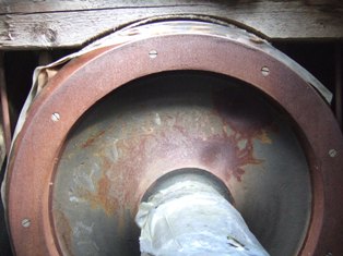 Unused  Dryer-Drum 914 mm (36 in) Carbon Steel For Sale - IPP# 79738