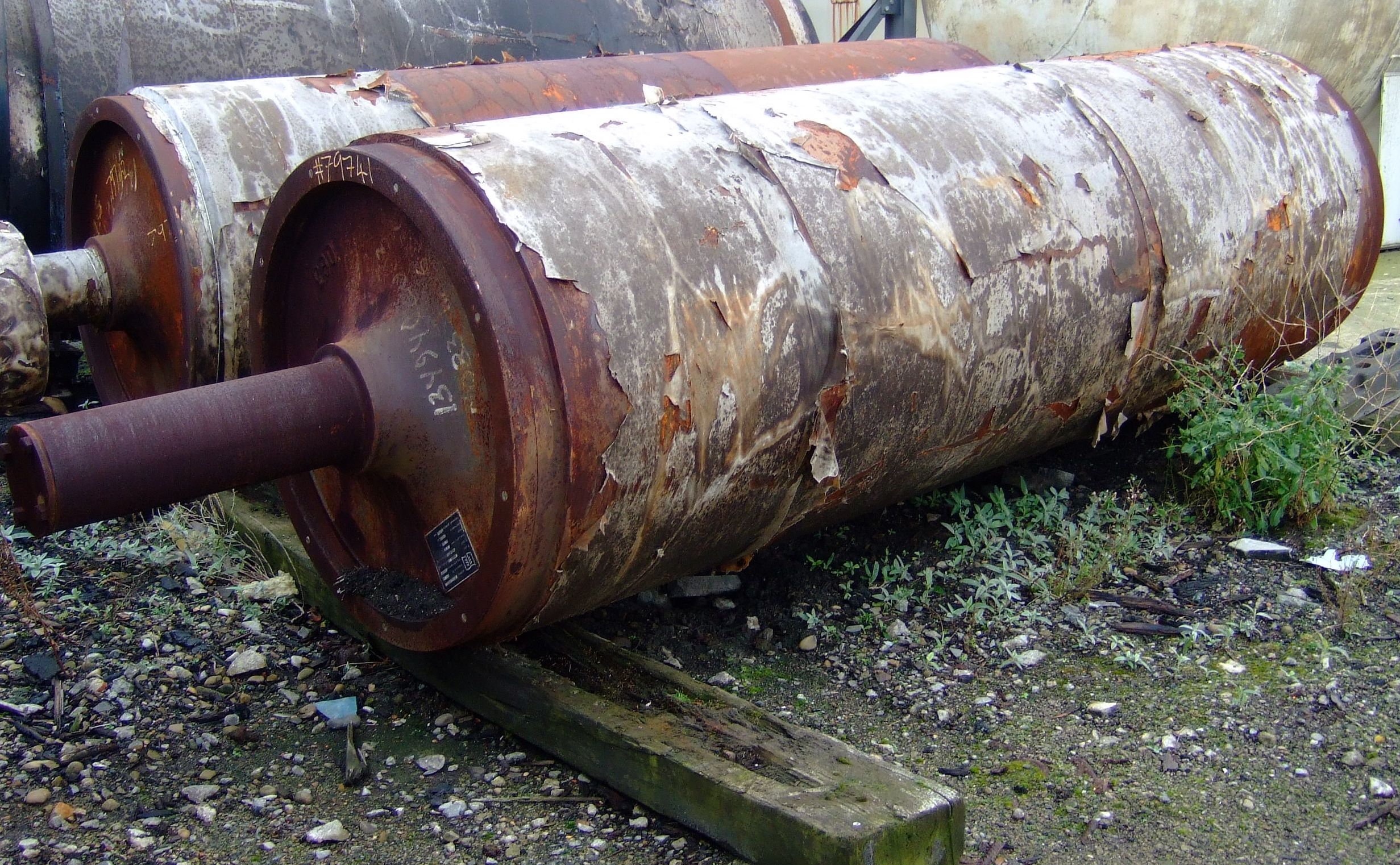 Unused  Dryer-Drum 995 mm (39.2 in)  For Sale - IPP# 79741