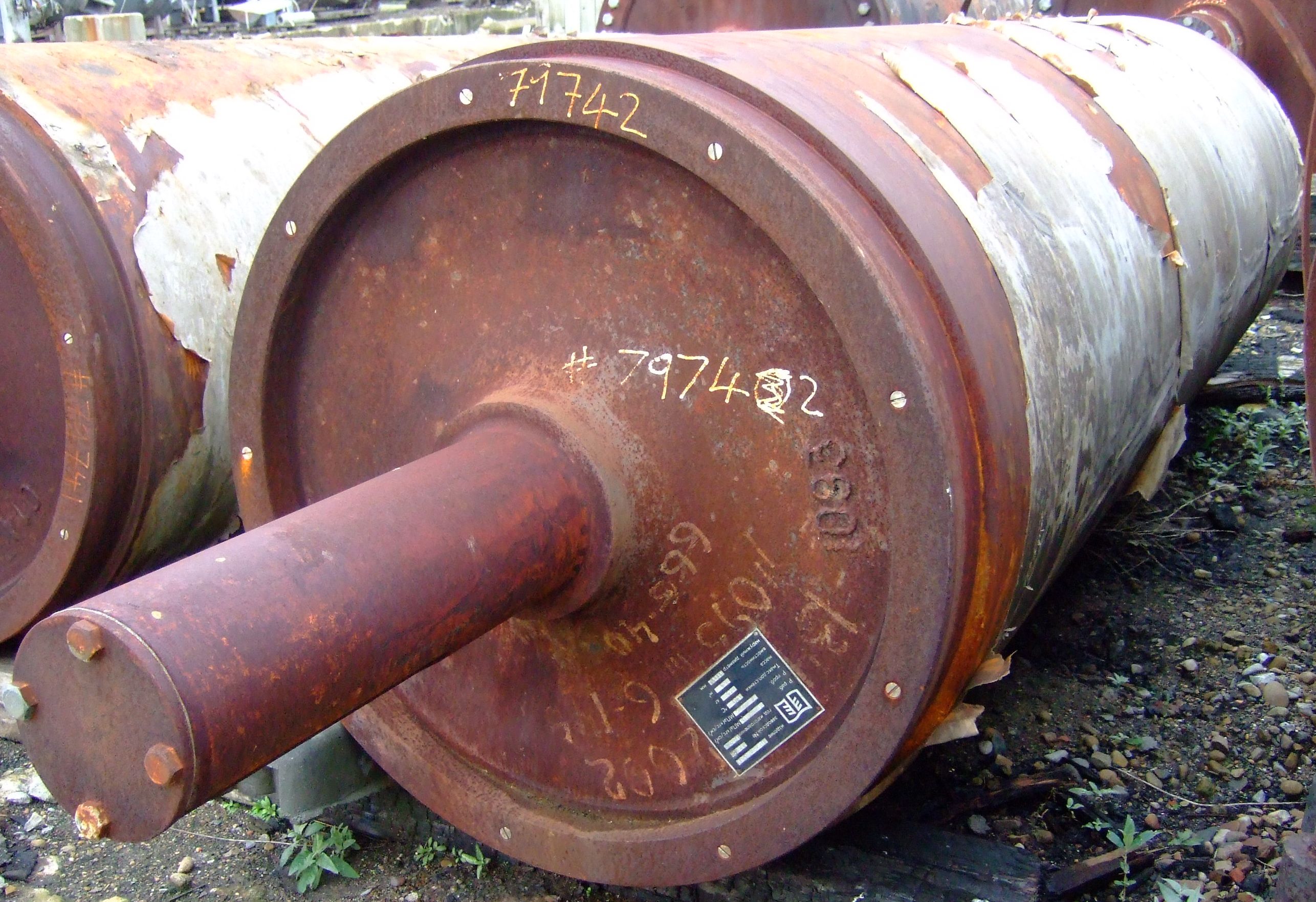 Unused  Dryer-Drum 995 mm (39.2 in)  For Sale - IPP# 79742