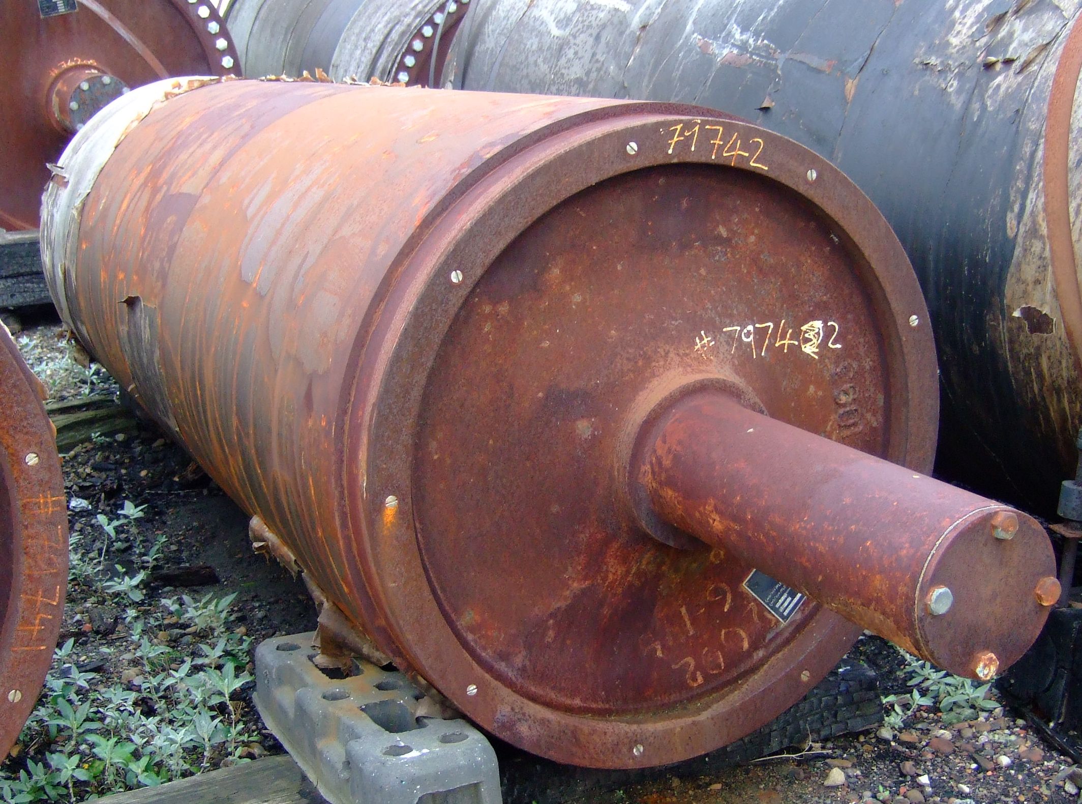 Unused  Dryer-Drum 995 mm (39.2 in)  For Sale - IPP# 79742