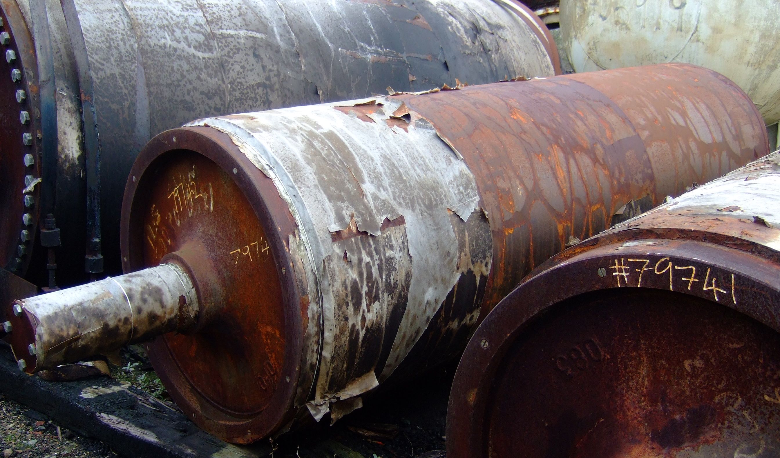 Unused  Dryer-Drum 995 mm (39.2 in)  For Sale - IPP# 79742