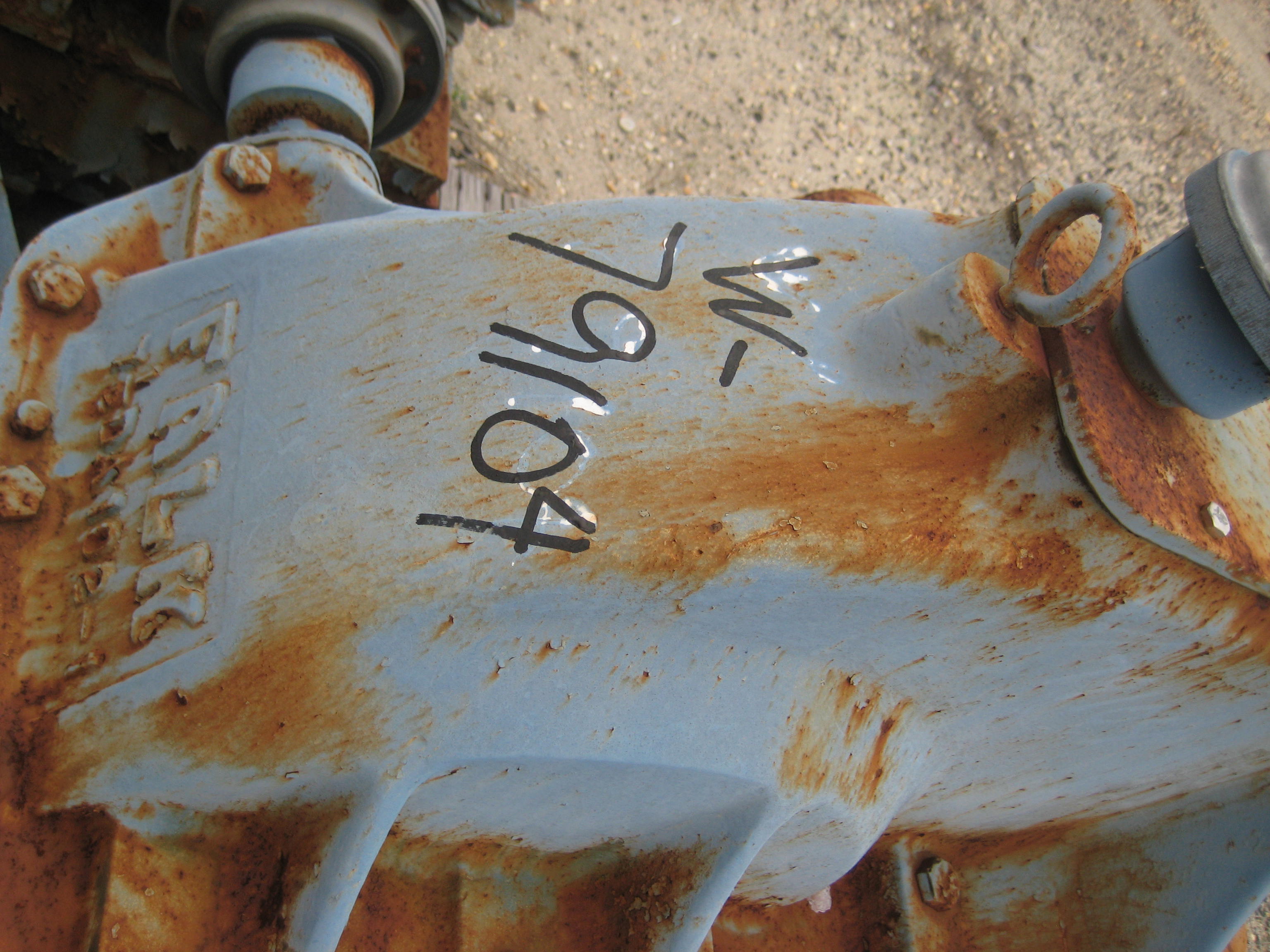  Carbon Steel Ball Mill  For Sale - IPP# 79104