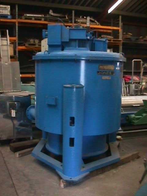 Stainless Steel 316 Robatel DTS-1250-K2 Auto Discharge-Bottom Centrifuge-Basket - IPP# 79229