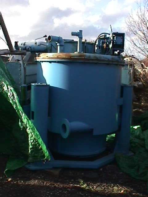 Stainless Steel 316 Robatel DTS-1250-K2 Auto Discharge-Bottom Centrifuge-Basket - IPP# 79231