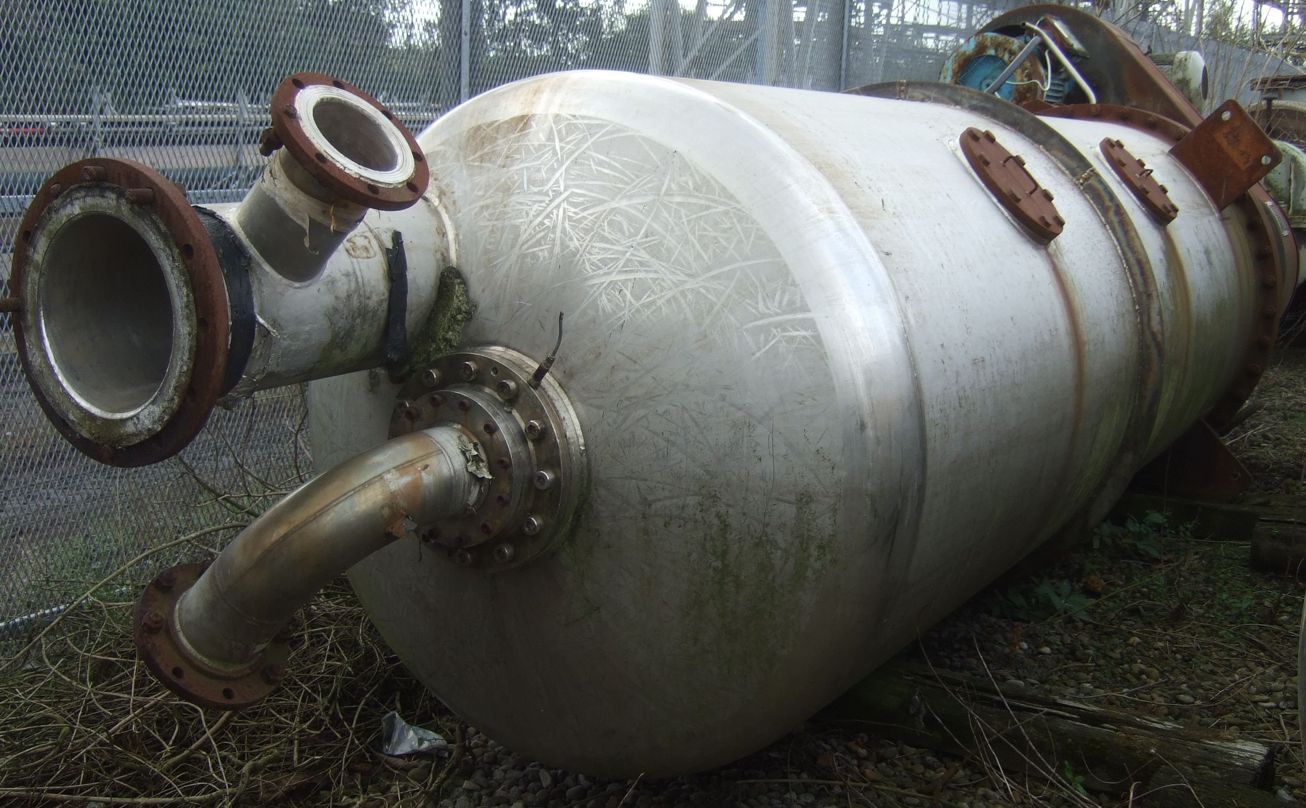 Stainless Steel 316 Chemap AG (Swiss) Pressure Leaf Filter - IPP# 800277