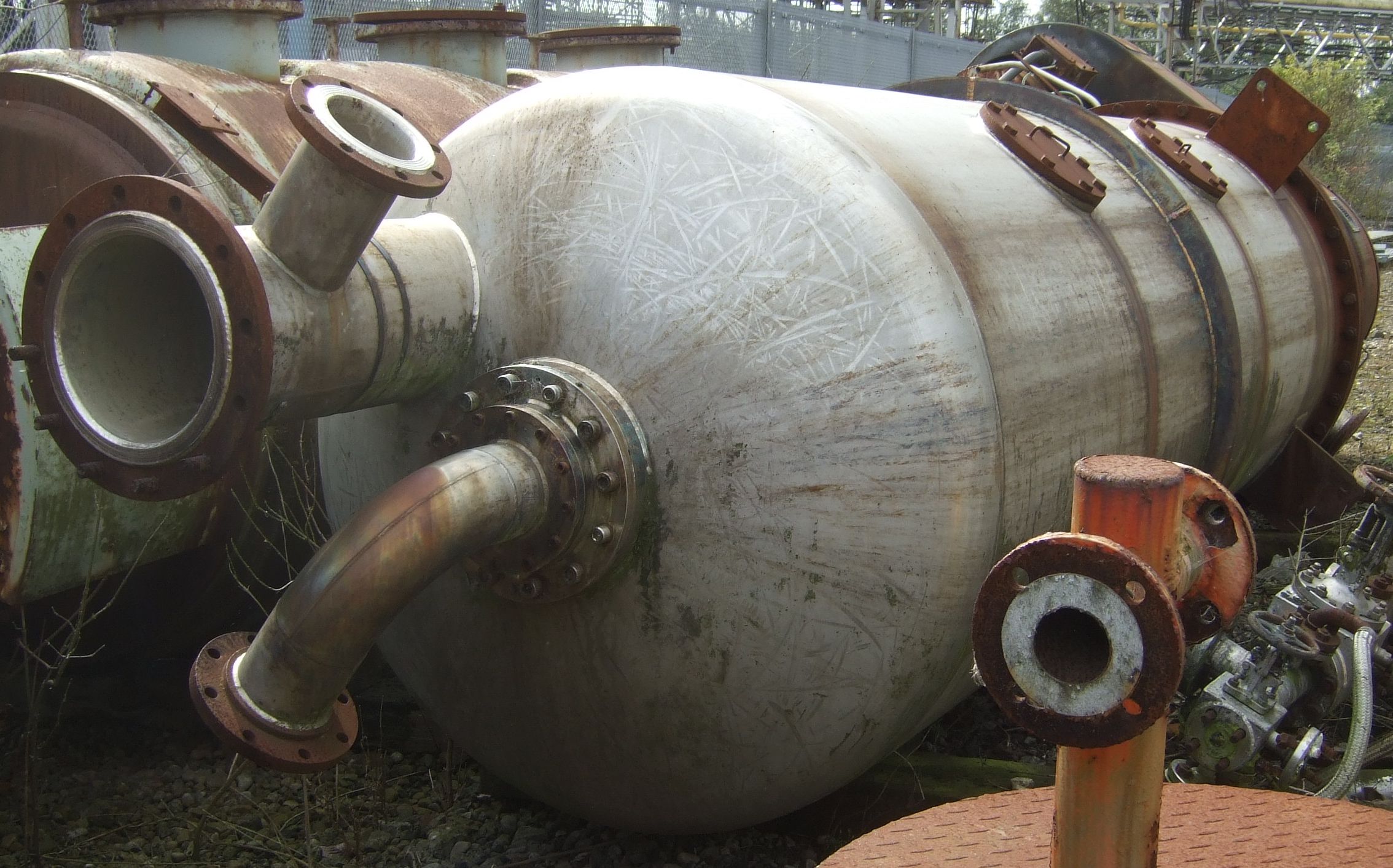 Stainless Steel 316 Chemap AG (Swiss) Pressure Leaf Filter - IPP# 800276