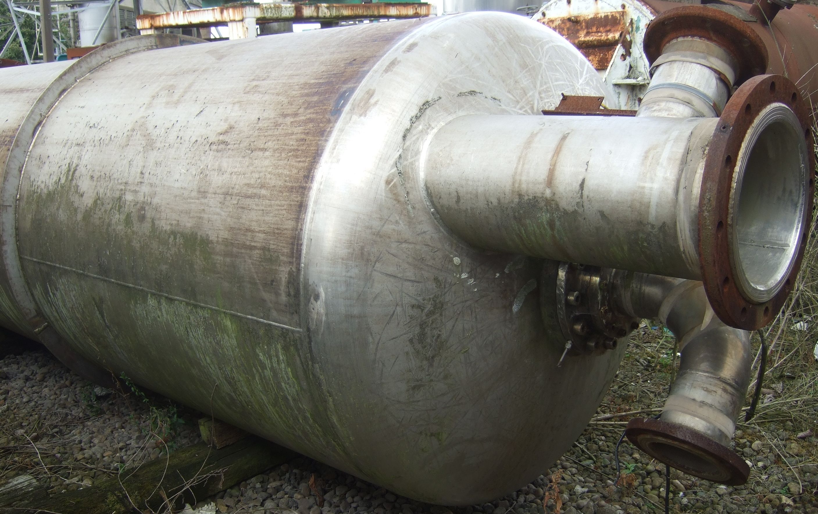 Stainless Steel 316 Chemap AG (Swiss) Pressure Leaf Filter - IPP# 800278