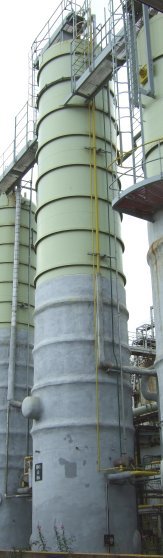 Carbon Steel R & J Dempster Ltd  Tank