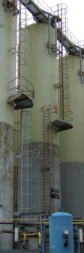 Carbon Steel R & J Dempster Ltd  Tank
