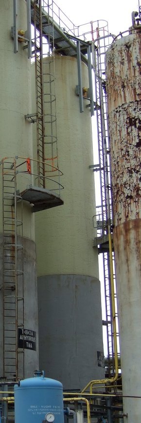Carbon Steel R & J Dempster ltd  Tank