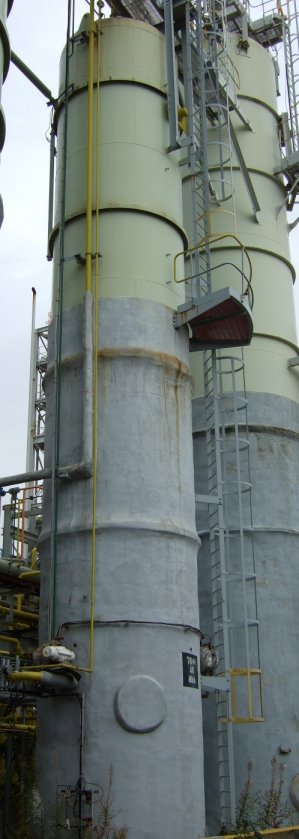 Carbon Steel R & J Dempster ltd  Tank