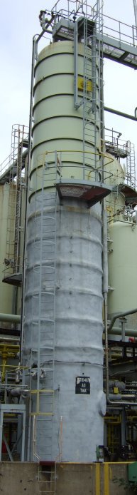 Carbon Steel R & J Dempster ltd  Tank