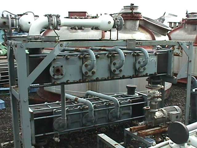  Block Heat Exchanger 1.95 m² (21 ft²) Graphite For Sale - IPP# 81544