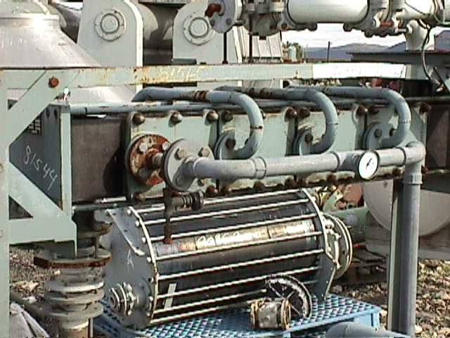  Block Heat Exchanger 1.95 m² (21 ft²) Graphite For Sale - IPP# 81544