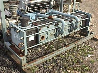 Graphite Vicarb Block Heat Exchanger - IPP# 81545