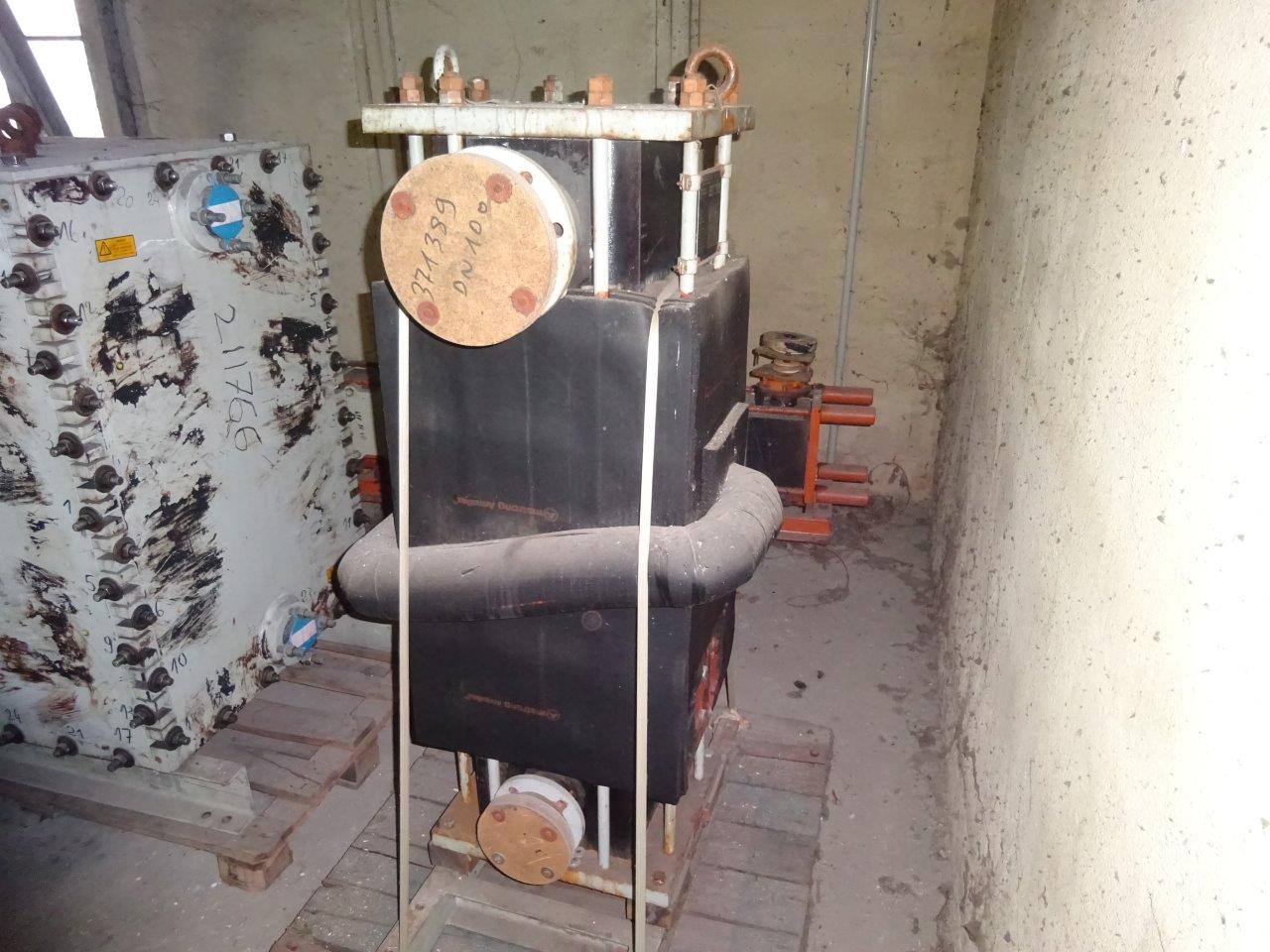  Graphite Block Heat Exchanger 4.3 m² (46 ft²) For Sale - IPP# 81561