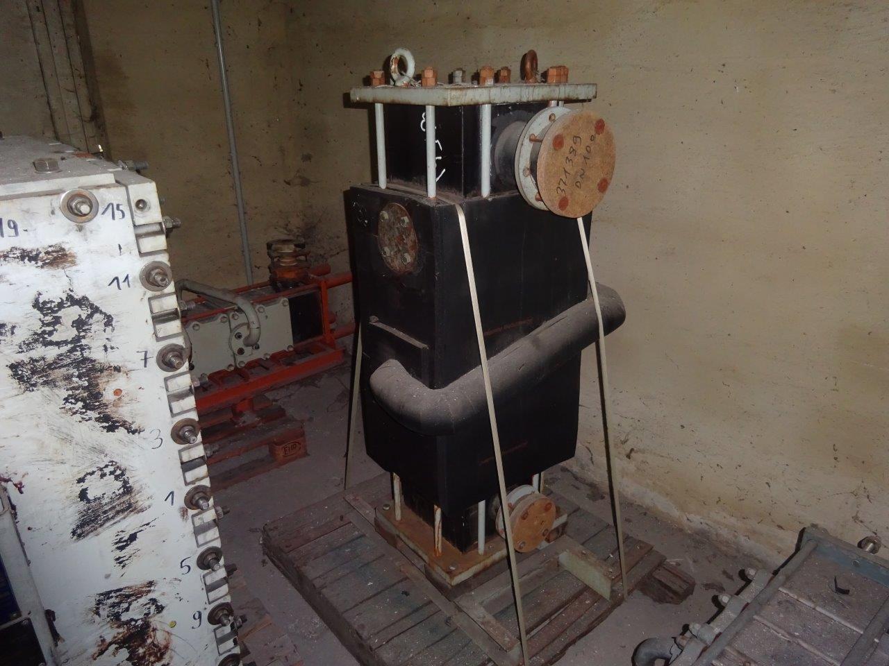  Graphite Block Heat Exchanger 4.3 m² (46 ft²) For Sale - IPP# 81561
