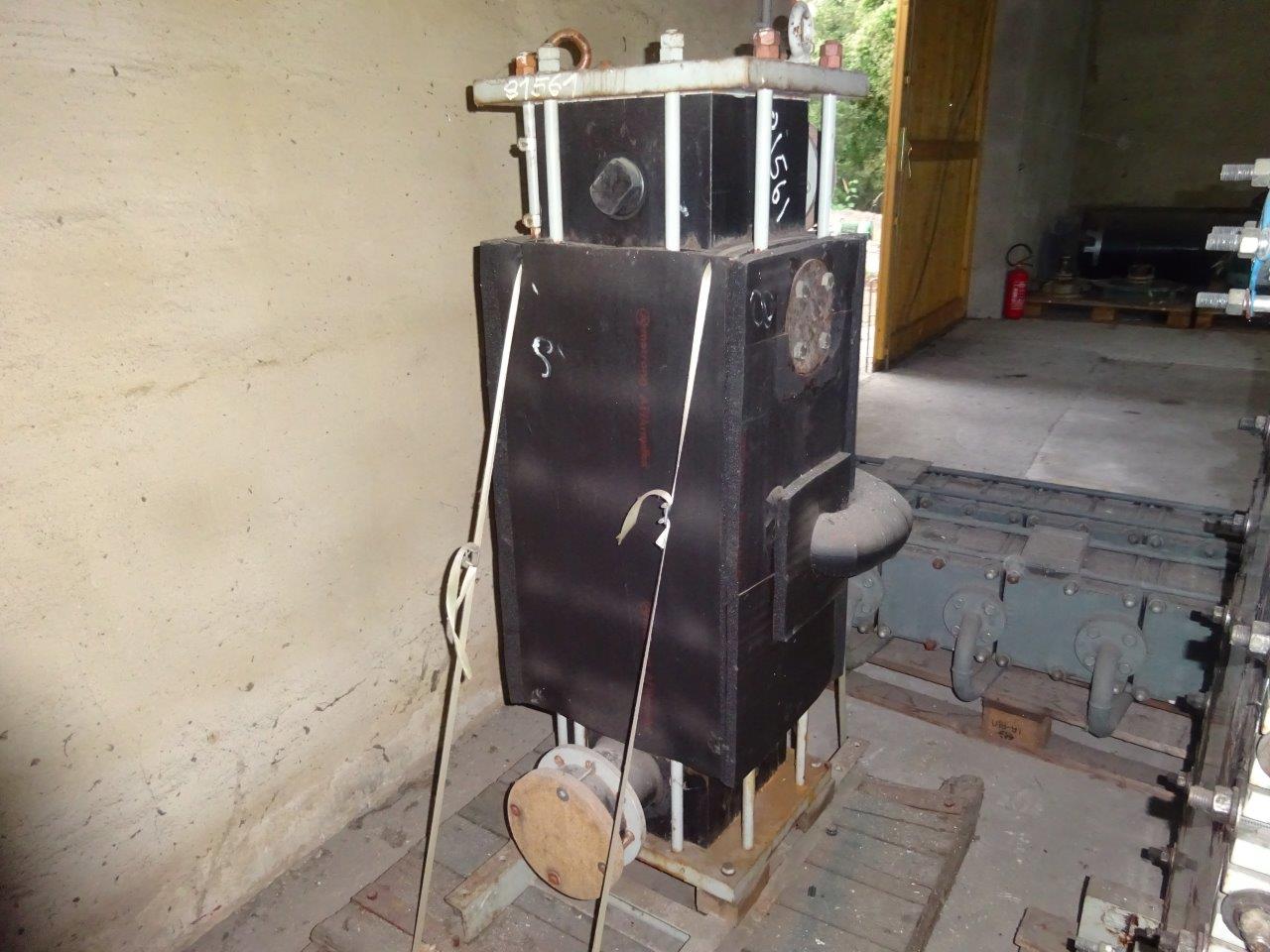  Graphite Block Heat Exchanger 4.3 m² (46 ft²) For Sale - IPP# 81561