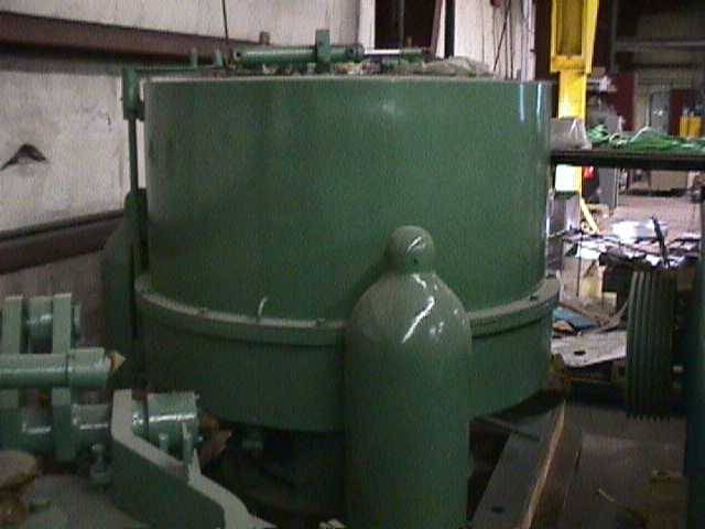 Stainless Steel 316 Heine 17-32 Auto Discharge-Bottom Centrifuge-Basket - IPP# 81563