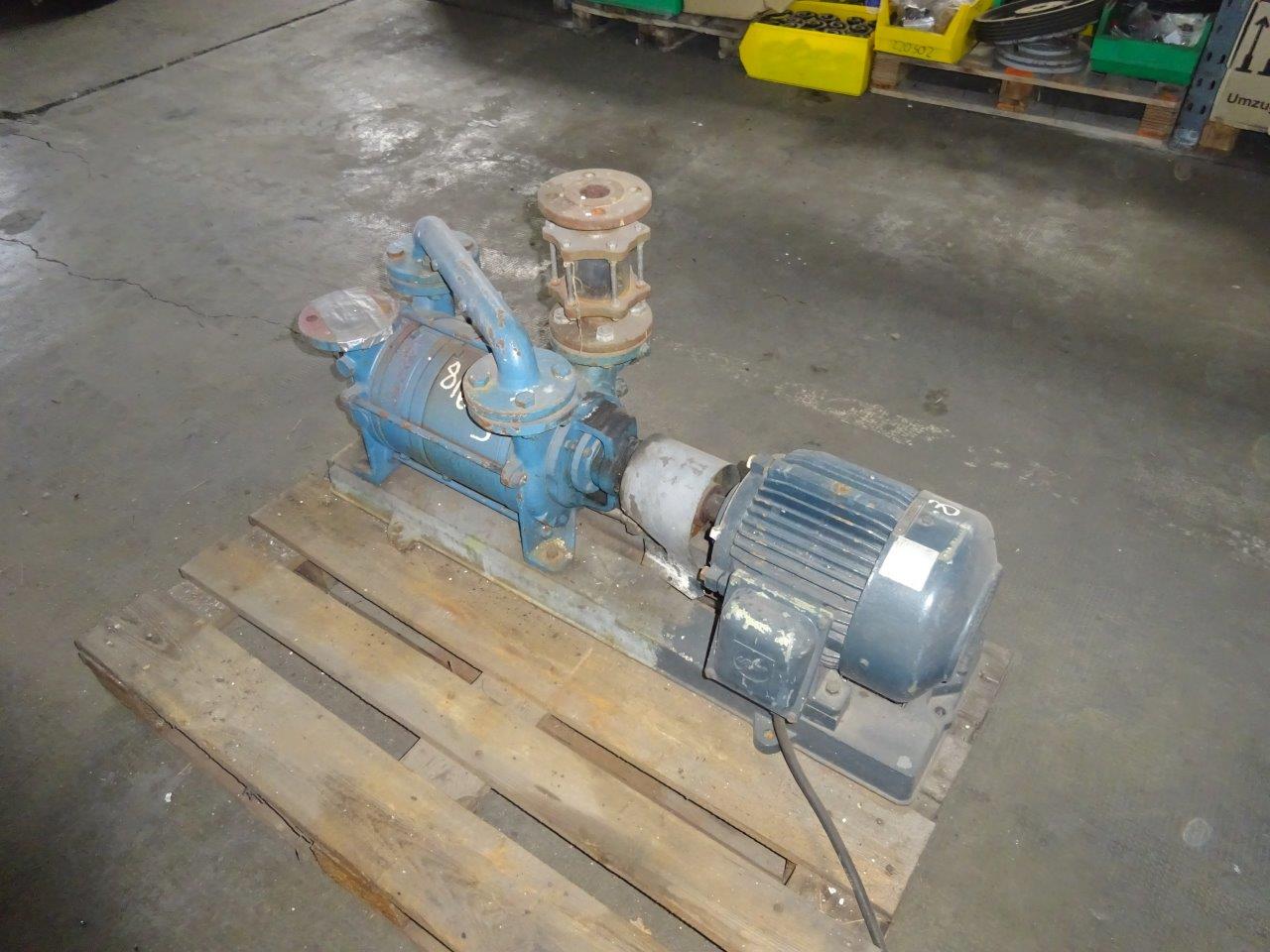   Pump-Vacuum 186.9 m3/h (110 CFM) Carbon Steel For Sale - IPP# 81663
