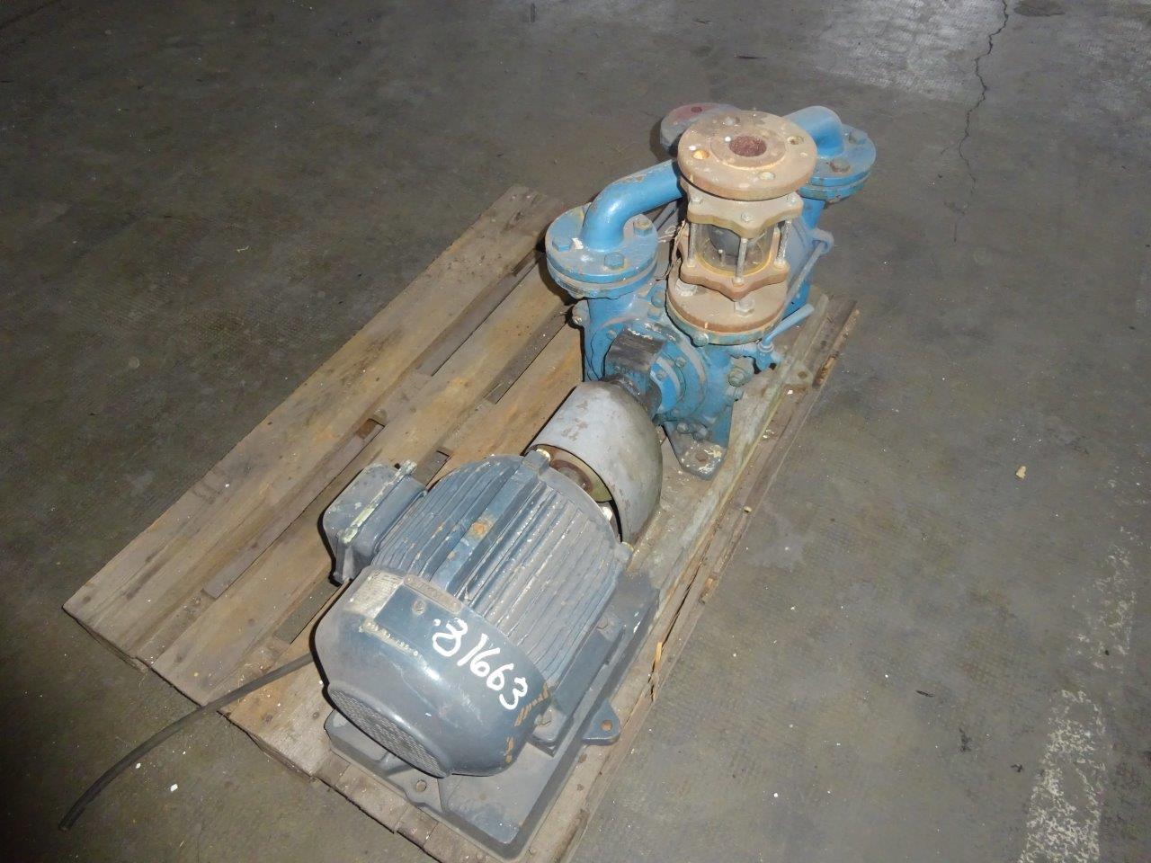   Pump-Vacuum 186.9 m3/h (110 CFM) Carbon Steel For Sale - IPP# 81663