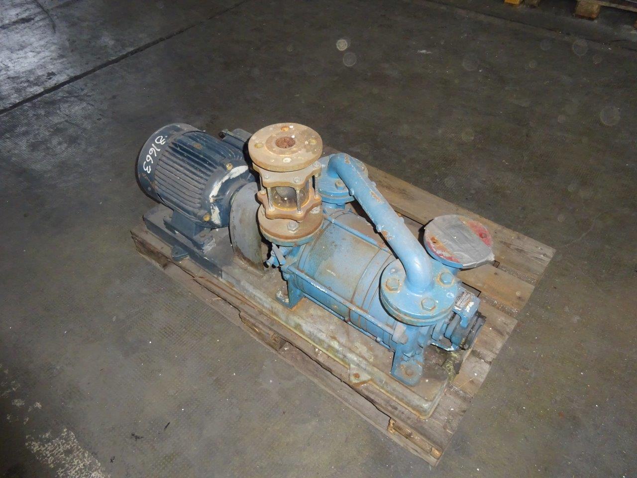   Pump-Vacuum 186.9 m3/h (110 CFM) Carbon Steel For Sale - IPP# 81663
