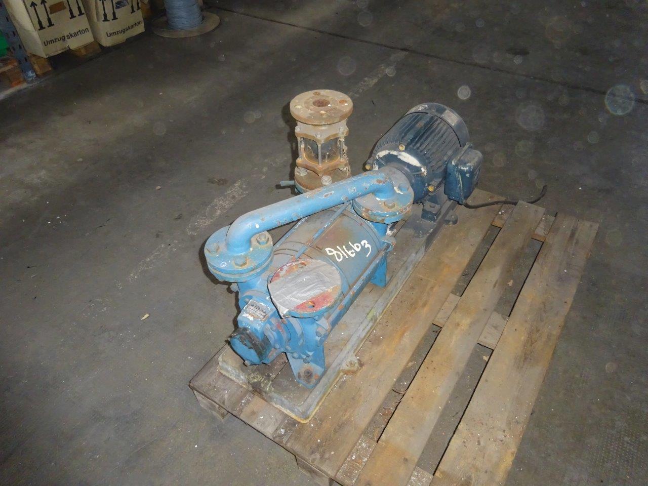   Pump-Vacuum 186.9 m3/h (110 CFM) Carbon Steel For Sale - IPP# 81663