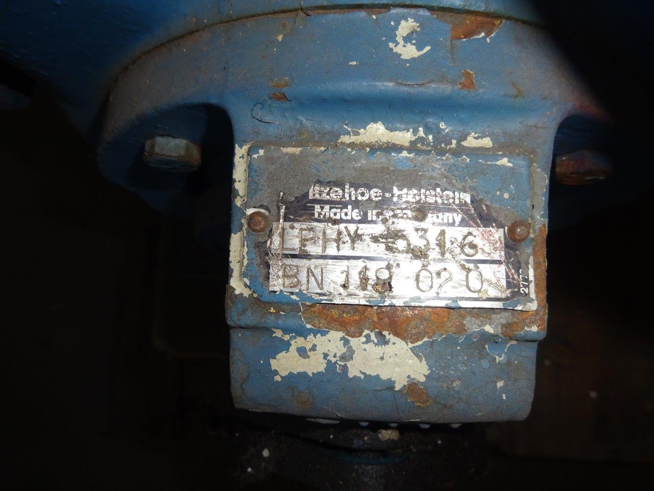   Pump-Vacuum 186.9 m3/h (110 CFM) Carbon Steel For Sale - IPP# 81663