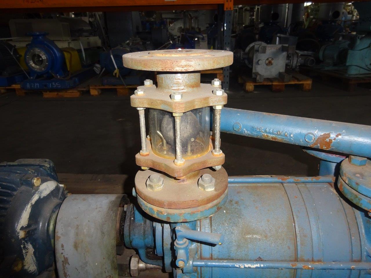   Pump-Vacuum 186.9 m3/h (110 CFM) Carbon Steel For Sale - IPP# 81663