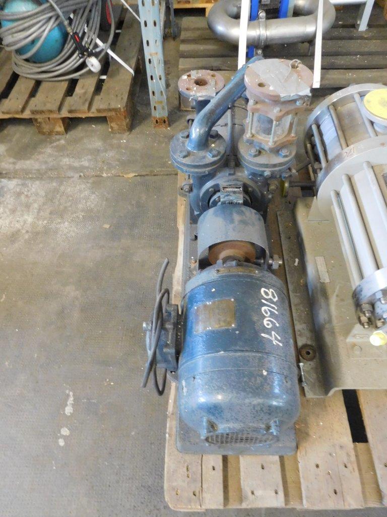   Pump-Vacuum 186.9 m3/h (110 CFM) Carbon Steel For Sale - IPP# 81664