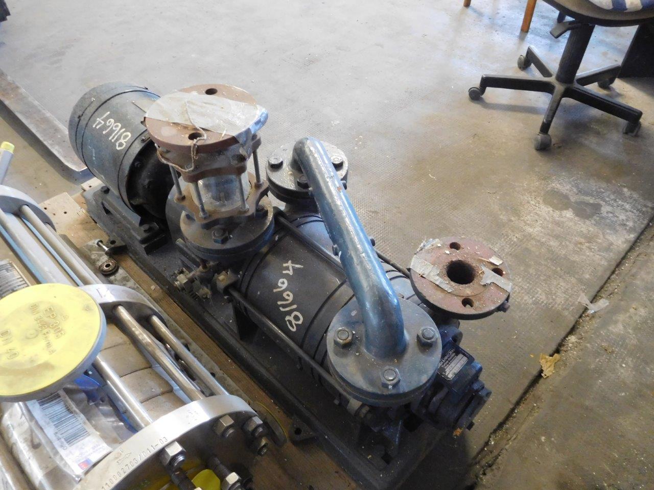   Pump-Vacuum 186.9 m3/h (110 CFM) Carbon Steel For Sale - IPP# 81664