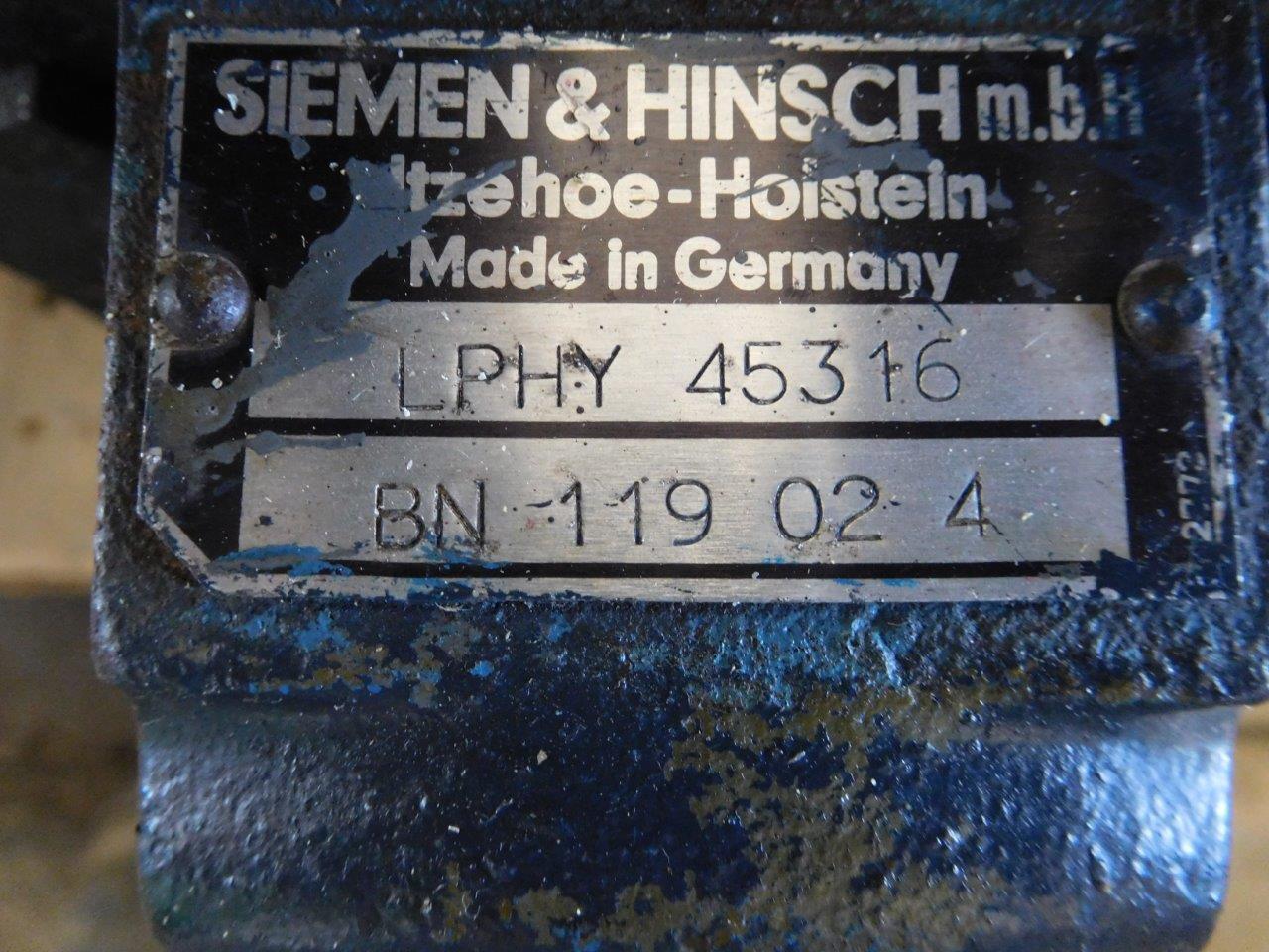   Pump-Vacuum 186.9 m3/h (110 CFM) Carbon Steel For Sale - IPP# 81664