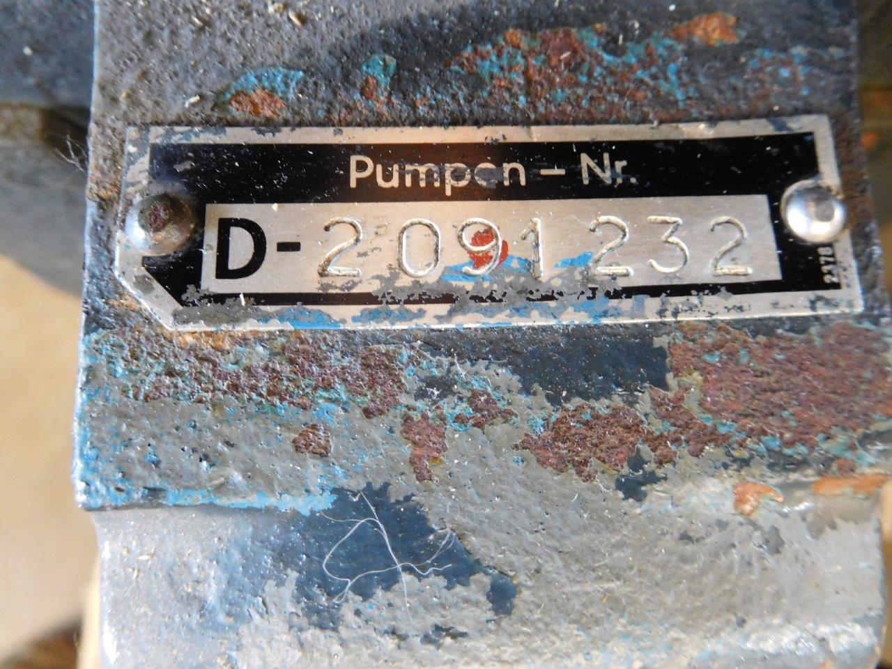   Pump-Vacuum 186.9 m3/h (110 CFM) Carbon Steel For Sale - IPP# 81664