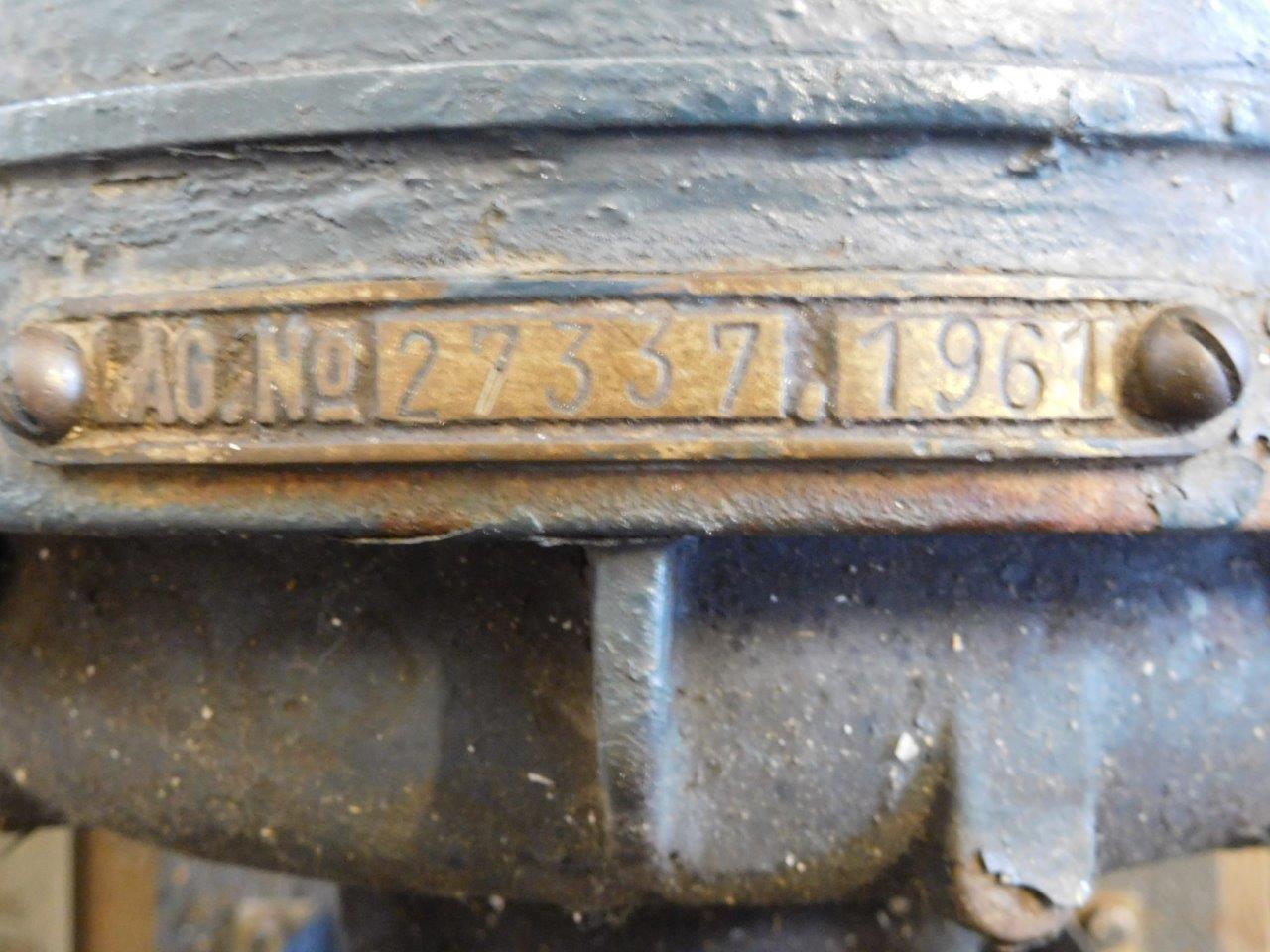   Pump-Vacuum 186.9 m3/h (110 CFM) Carbon Steel For Sale - IPP# 81664