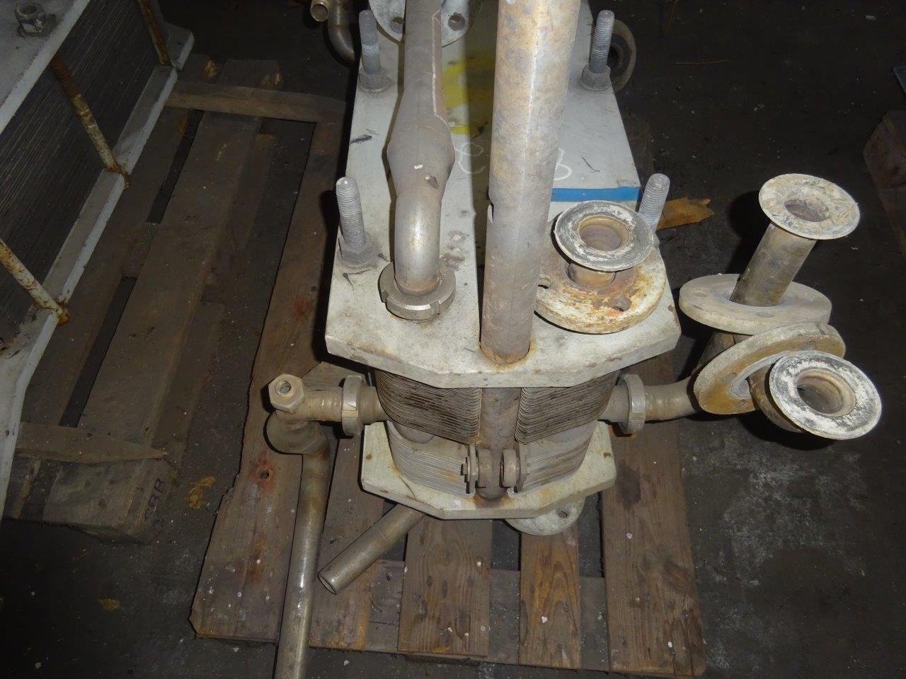  Plate and Frame Heat Exchanger 10 m² (107.6 ft²) Stainless Steel 316 For Sale - IPP# 81720