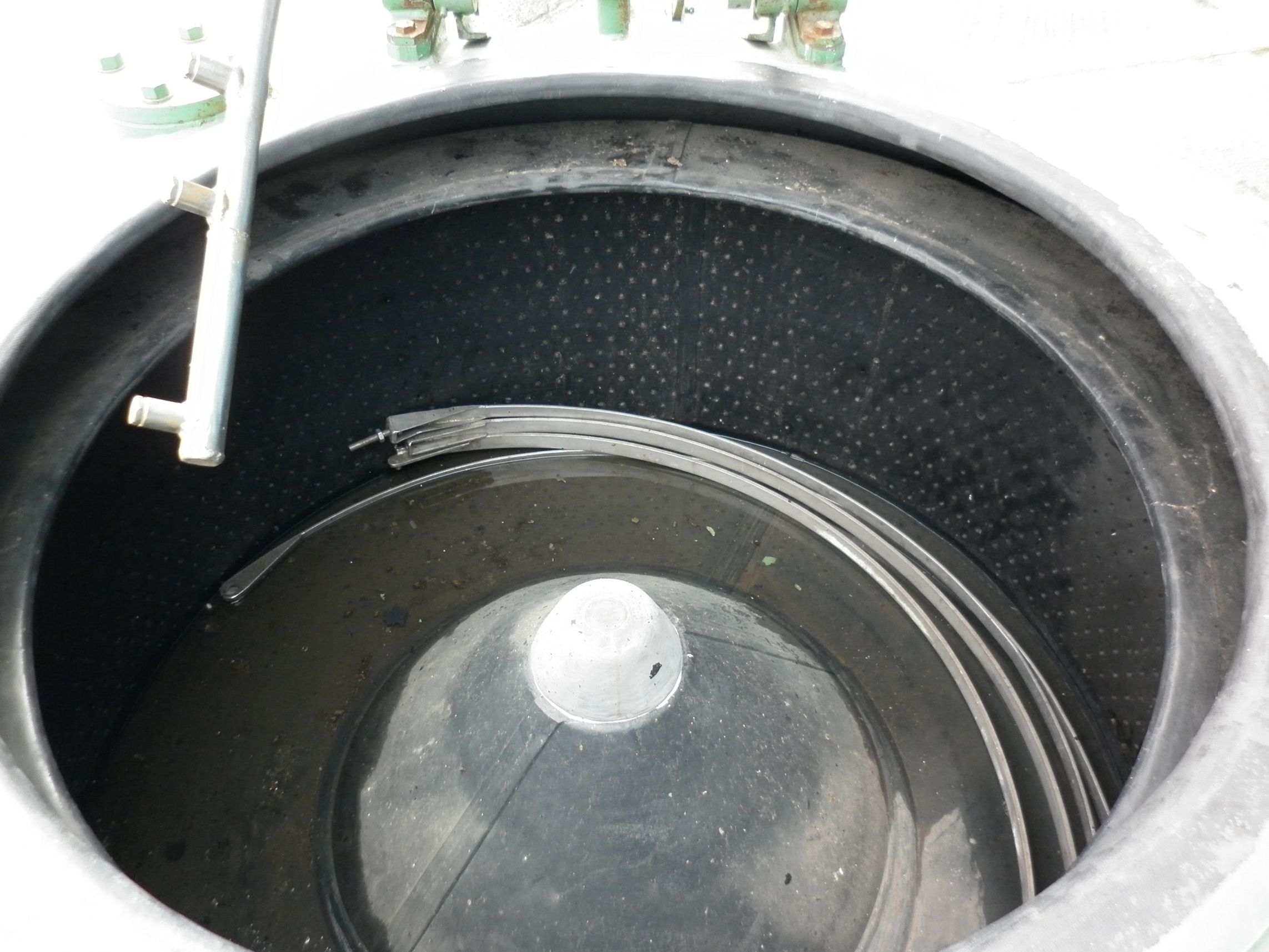  Manual Discharge-Top Centrifuge-Basket 1,200 mm (48 in) Rubberlined For Sale - IPP# 81823