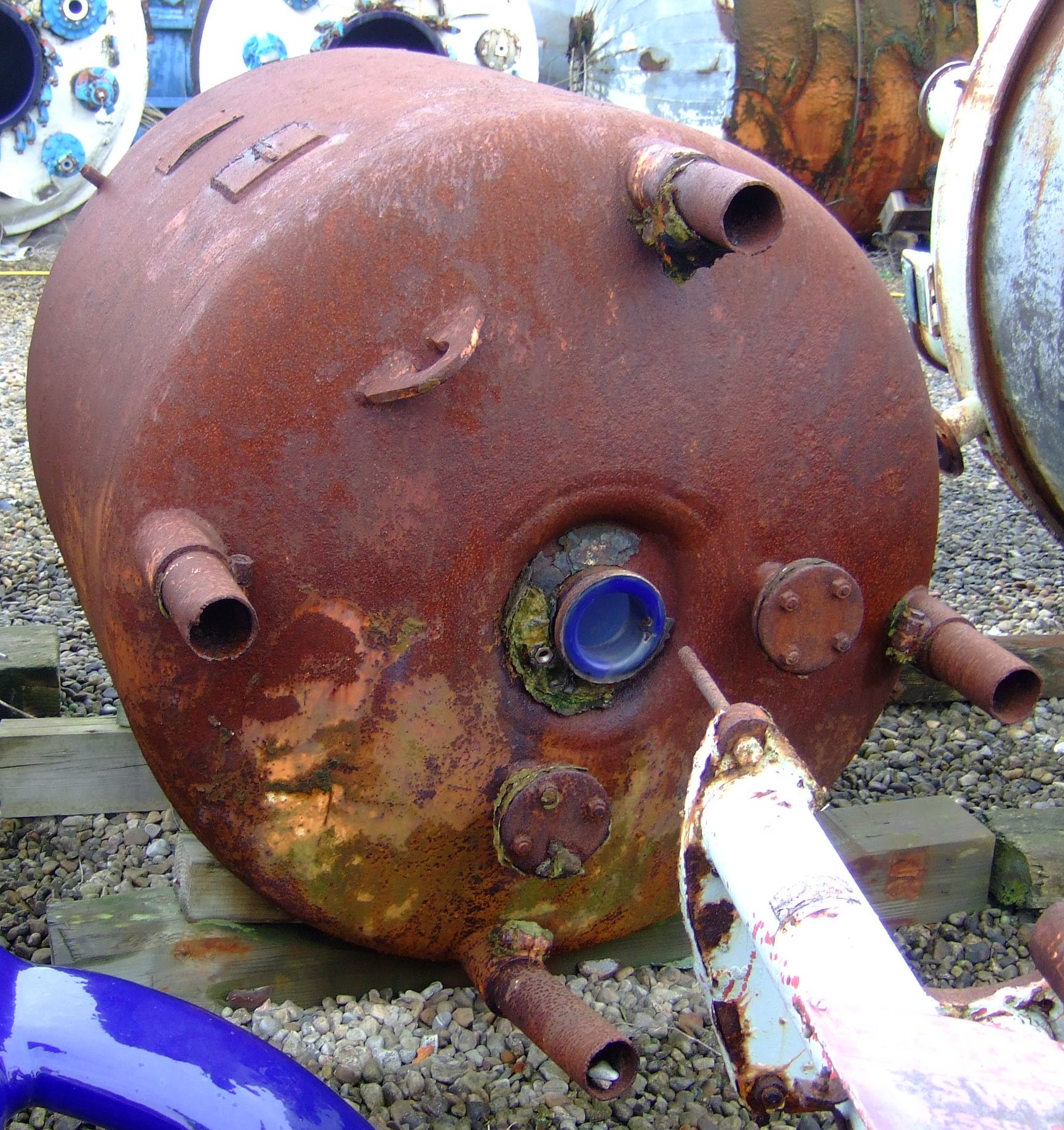 Glasslined Pfaudler E Batch Type Body Only Reactor - IPP# 81911