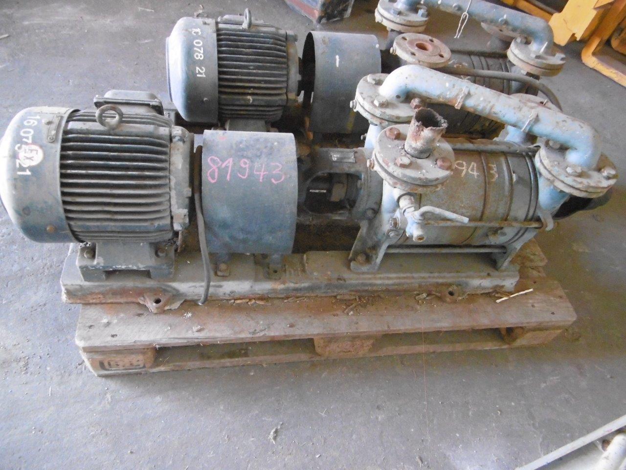   Pump-Vacuum  Carbon Steel For Sale - IPP# 81943