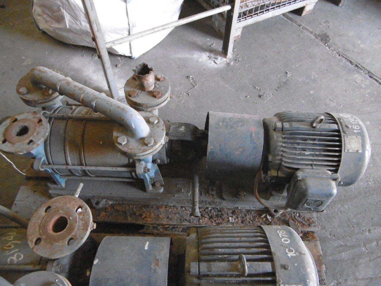  Pump-Vacuum  Carbon Steel For Sale - IPP# 81943