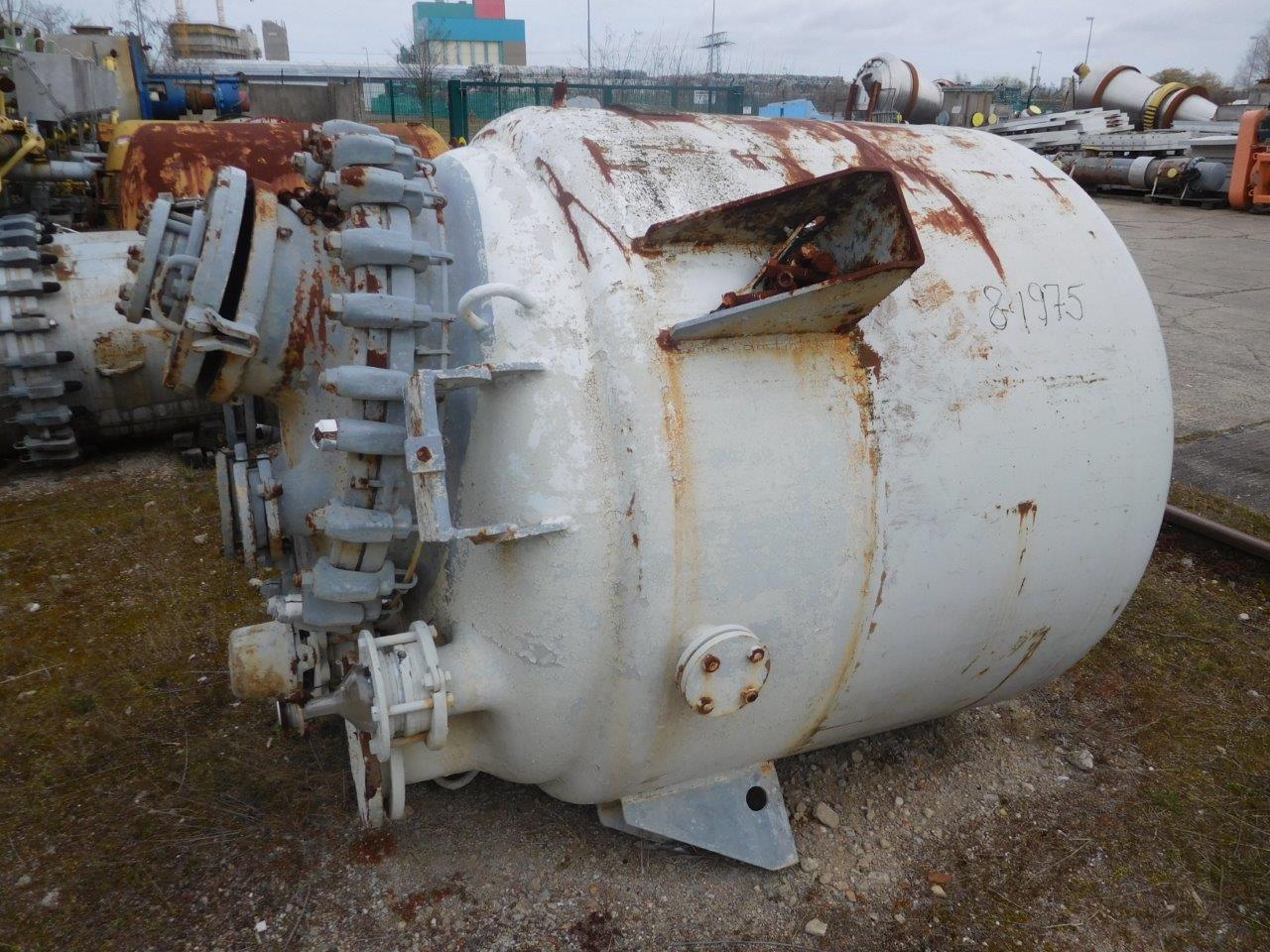 Glasslined Pfaudler Batch Type Body Only Reactor - IPP# 81975