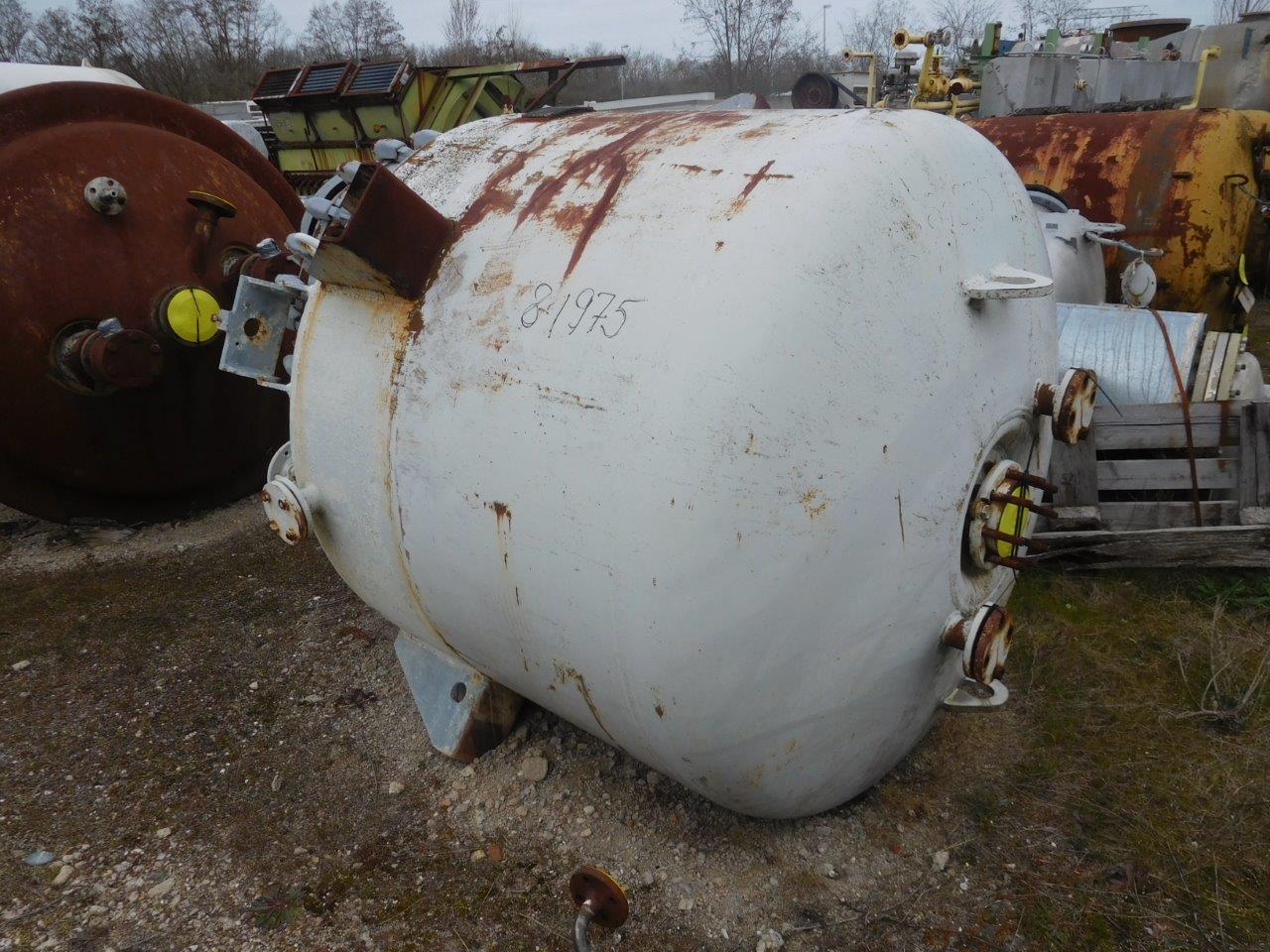 Glasslined Pfaudler Batch Type Body Only Reactor - IPP# 81975