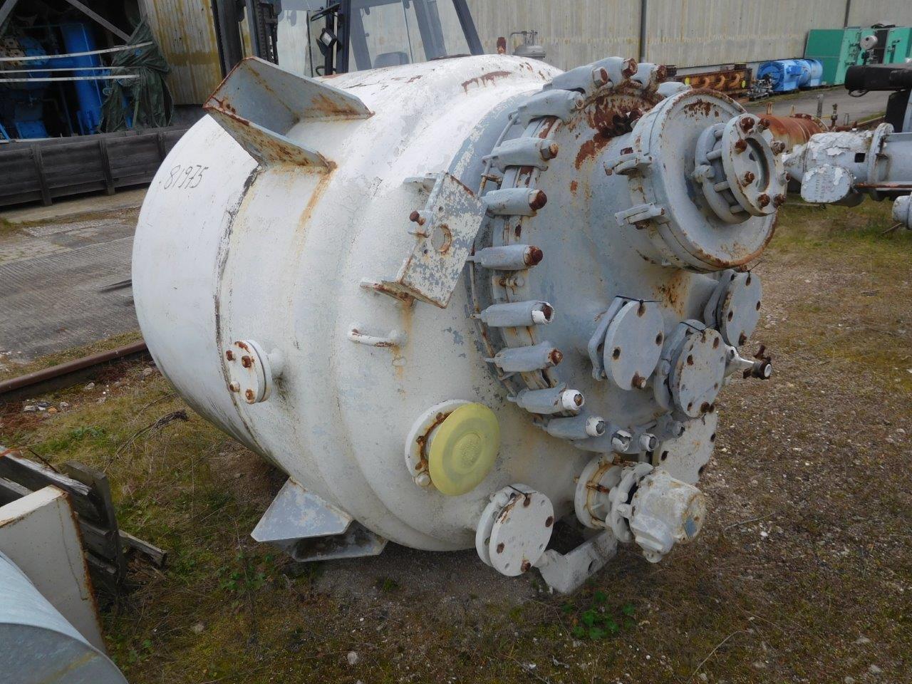 Glasslined Pfaudler Batch Type Body Only Reactor - IPP# 81975