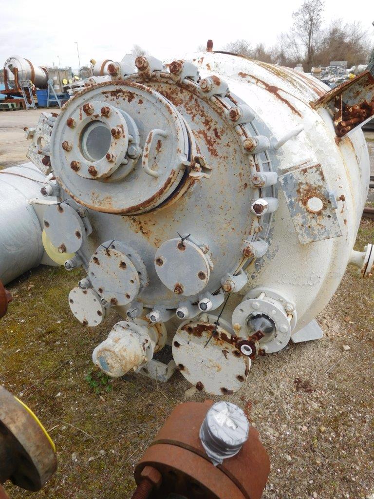 Glasslined Pfaudler Batch Type Body Only Reactor - IPP# 81975