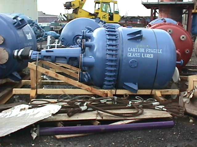 Glasslined Thale C2.5/1e-2D1-1 Batch Type Body Only Reactor - IPP# 81119
