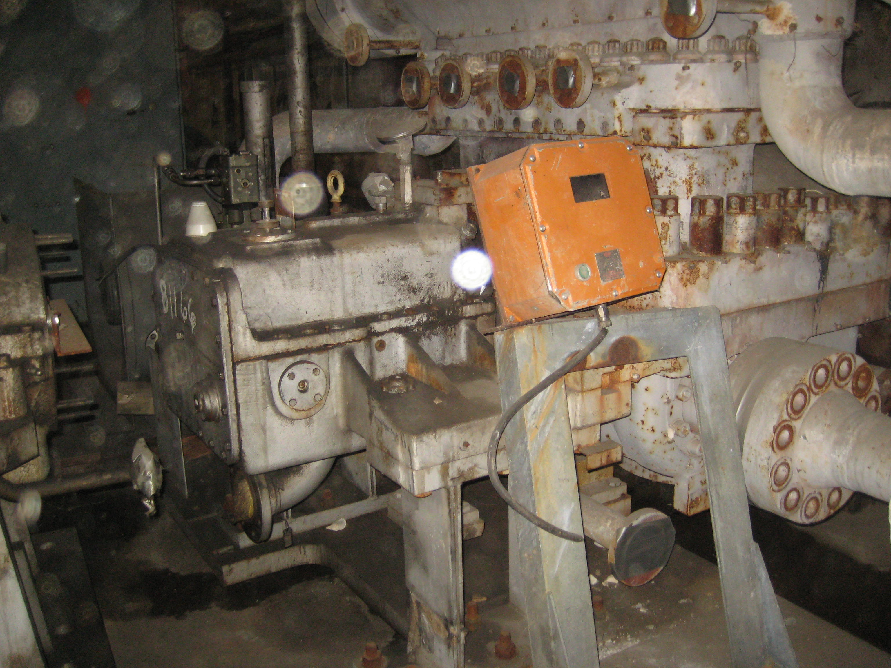 Chrome-Molybdenum Alloy Turbodyne U-22575 Steam Turbine - IPP# 81166