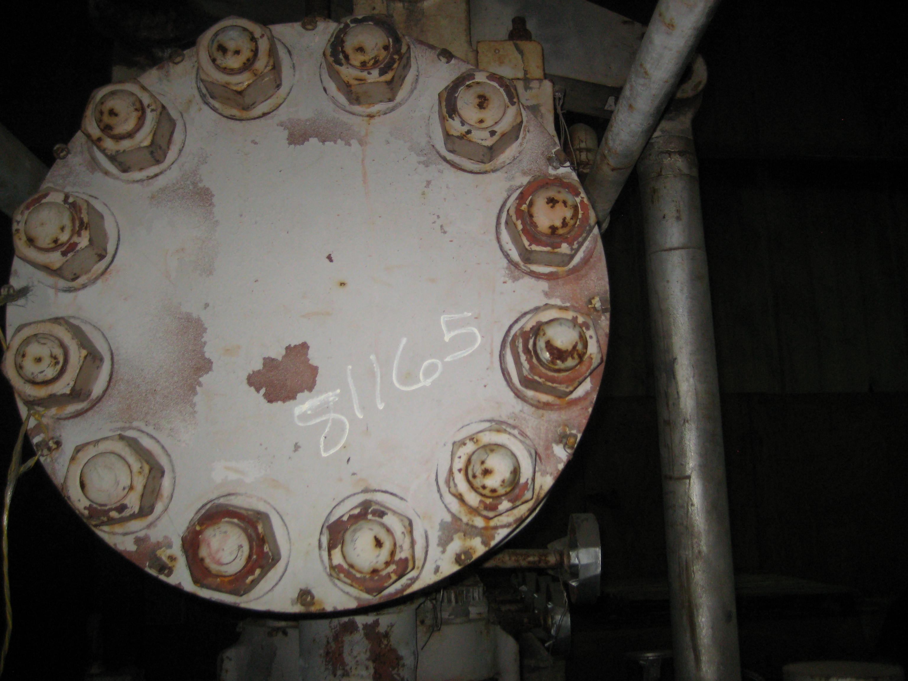 Chrome-Molybdenum Alloy Turbodyne U-22575 Steam Turbine - IPP# 81166