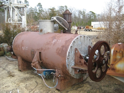  Stainless Steel 316  Dryer-Rotary Vacuum 1.13 m3 (40 ft3) For Sale - IPP# 81175