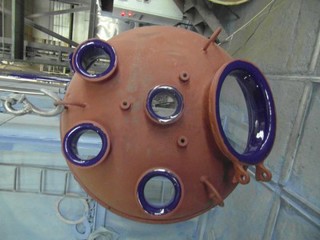 Glasslined Tank Cover Glass Lined Parts