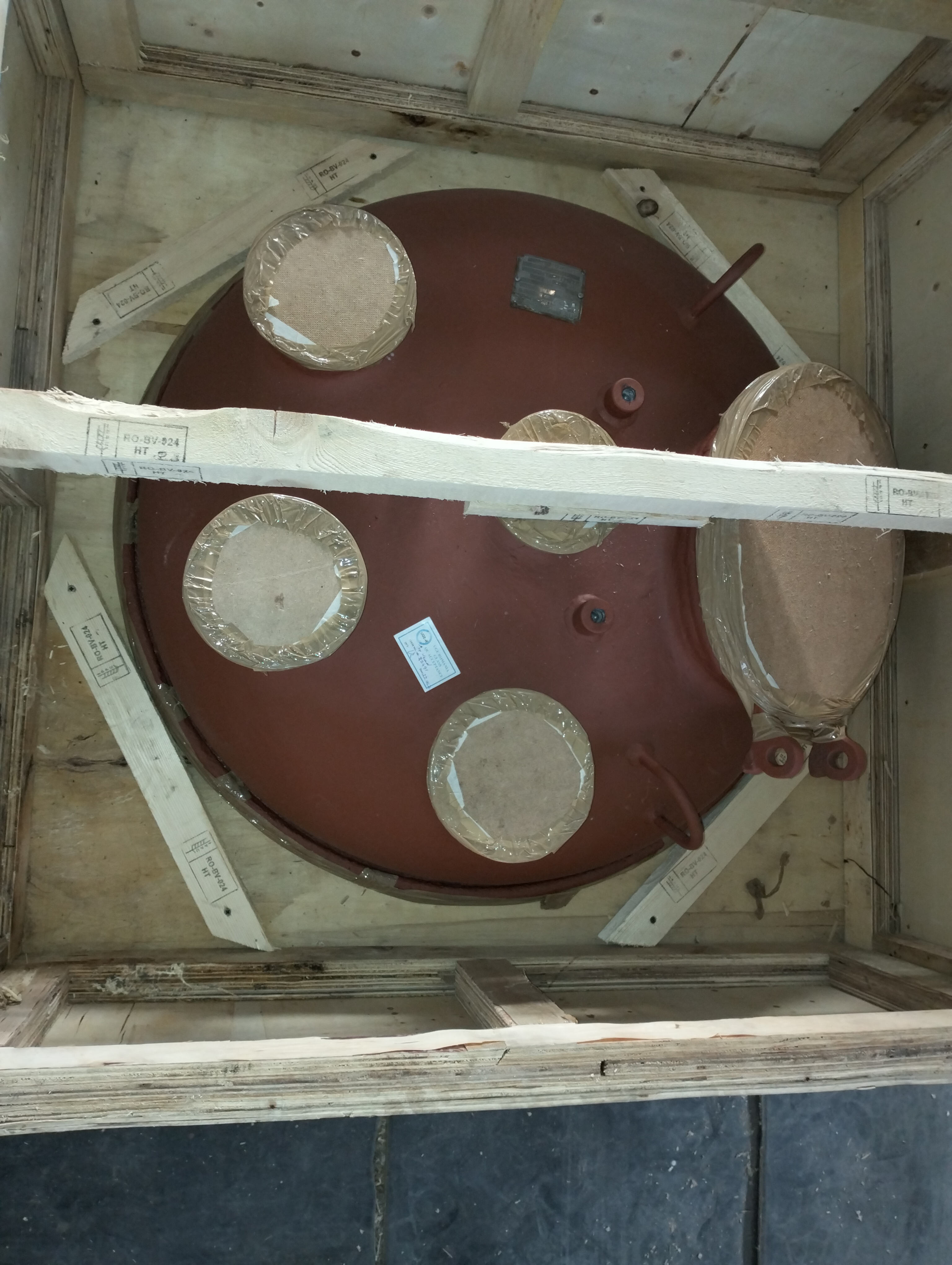  Glasslined Tank Cover Glass Lined Parts  For Sale - IPP# 82491
