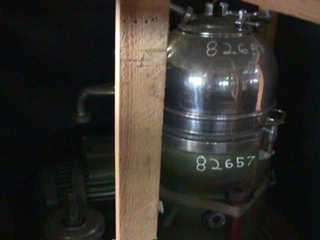 Stainless Steel 316 Westfalia  Centrifuge-Disc Bowl